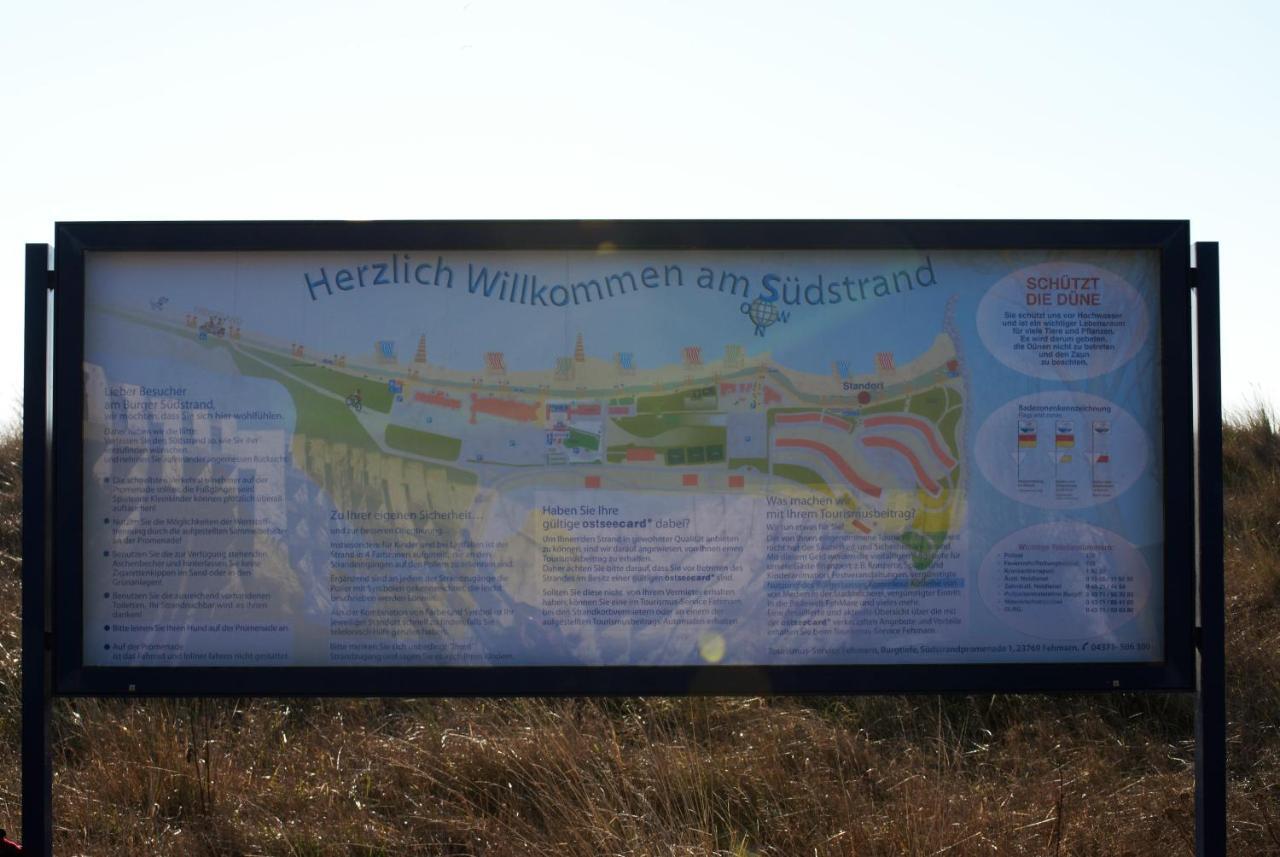Ferienvermietung Fehmarn Hygge Suedstrand Whg 62 - 010 Φέμαρν Εξωτερικό φωτογραφία